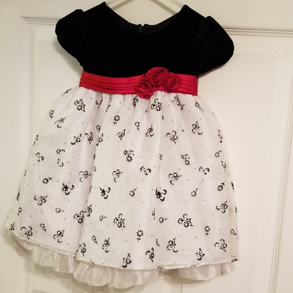 Bonnie Baby Holiday Dress